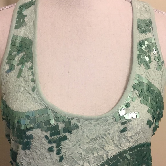 Rue 21 Racerback Tee With Sequins - Picture 4 of 6